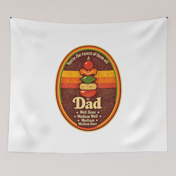 Item preview, Rarest Dad Retro Grill designed and sold by LuveraxArt.