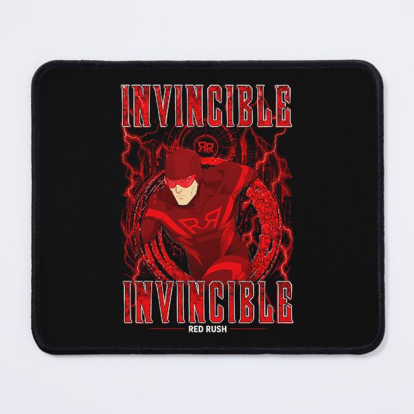 Item preview, Invincible Red Rush designed and sold by CHAKIRIMODA.