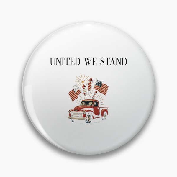 Item preview, United We Stand American Unity Patriot Design designed and sold by Dreamsartistry.