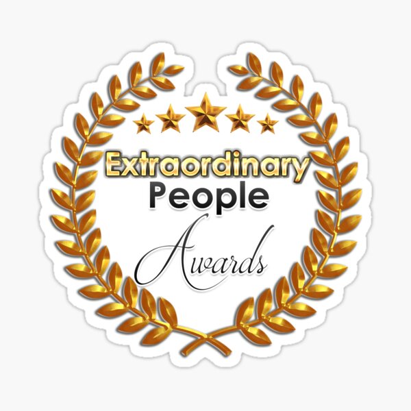 Extraordinary People Awards Sticker