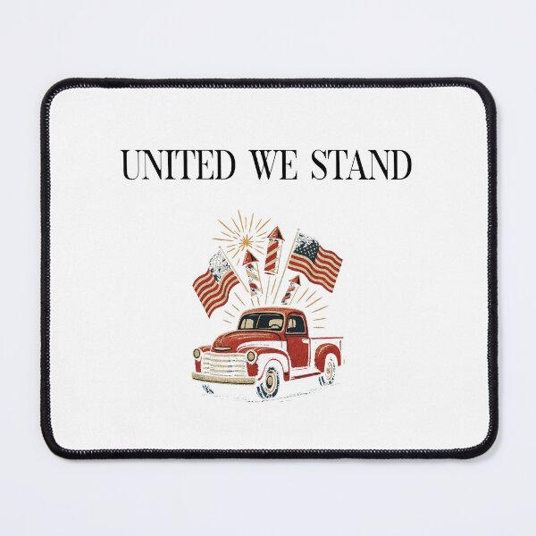 Item preview, United We Stand American Unity Patriot Design designed and sold by Dreamsartistry.