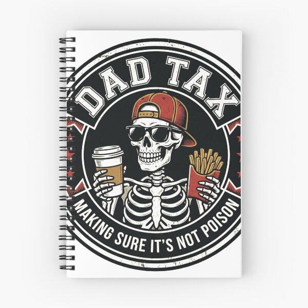 Artikelvorschau, Skeleton_with_coffee_and_fries_202606072357 entworfen und verkauft von KTY-NUSS.