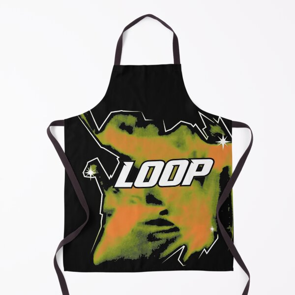 Item preview, LOOP Distressed Orange Abstract Text designed and sold by Prof4Artist.