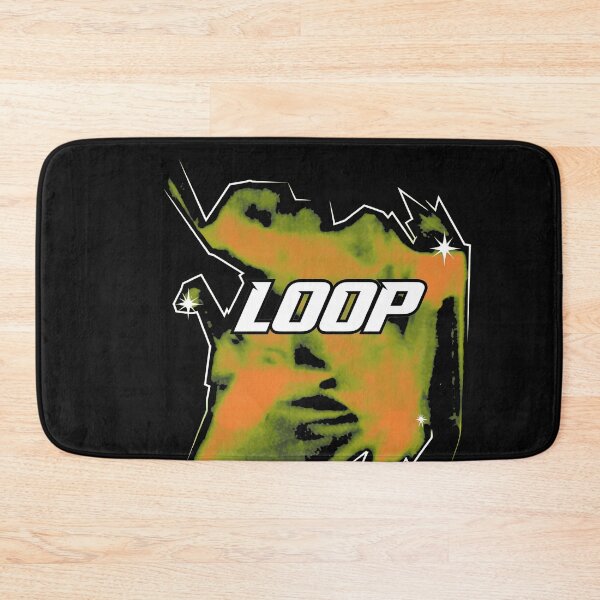 Item preview, LOOP Distressed Orange Abstract Text  designed and sold by Prof4Artist.
