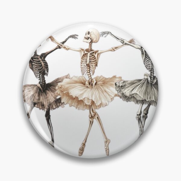 Item preview, Dancing Skeletons designed and sold by discocowgirl.