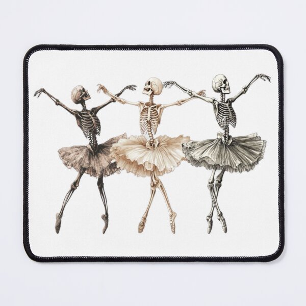 Item preview, Dancing Skeletons designed and sold by discocowgirl.
