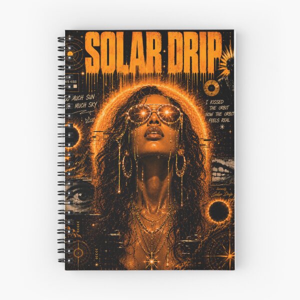 Item preview, Solar Drip designed and sold by BlazingHobo.