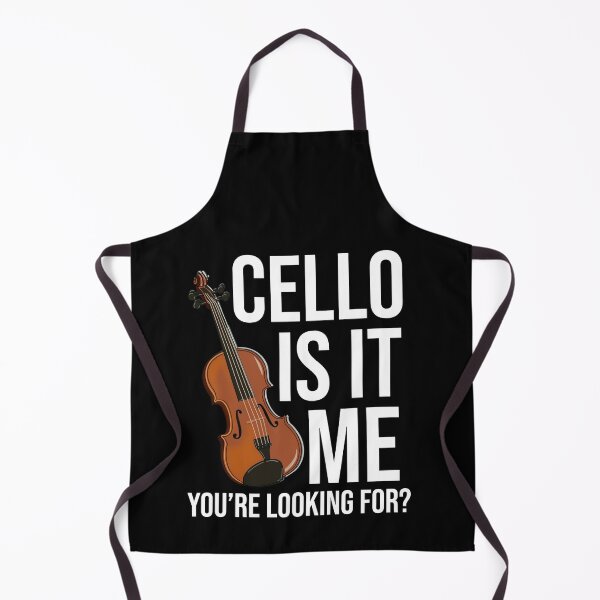 Item preview, Funny Cello Pun Quote designed and sold by HappyDelights.