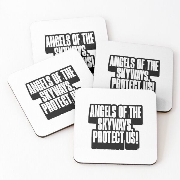 Item preview, Angels of the Skyways Protect Us — Aviation Superstition designed and sold by monolithstudio.