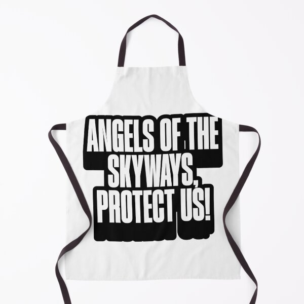 Item preview, Angels of the Skyways Protect Us — Aviation Superstition designed and sold by monolithstudio.