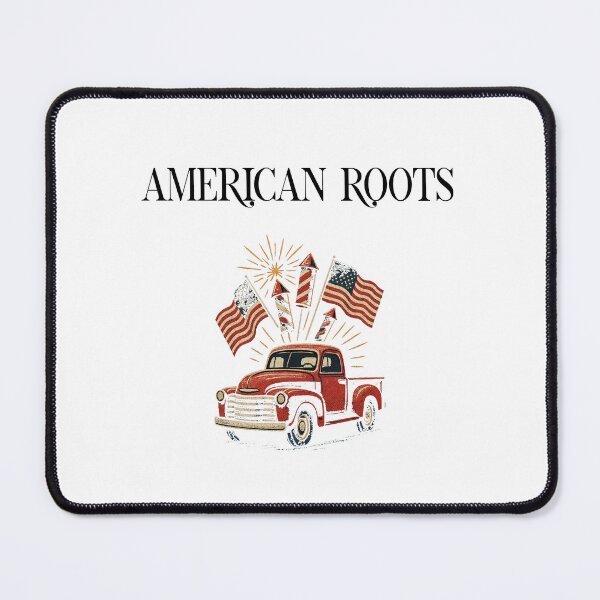 Item preview, American Roots Heritage Patriotism Design Artwork designed and sold by Dreamsartistry.