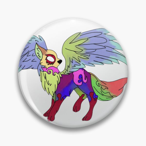 Item preview, Mythical Rainbow Gryphon Feathered Wing Beast Art designed and sold by ressakzabbolz.