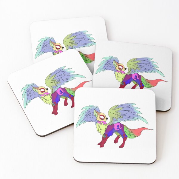 Item preview, Mythical Rainbow Gryphon Feathered Wing Beast Art designed and sold by ressakzabbolz.