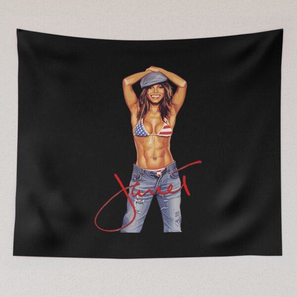 Item preview,  Janet Jackson designed and sold by CHAKIRIMODA.