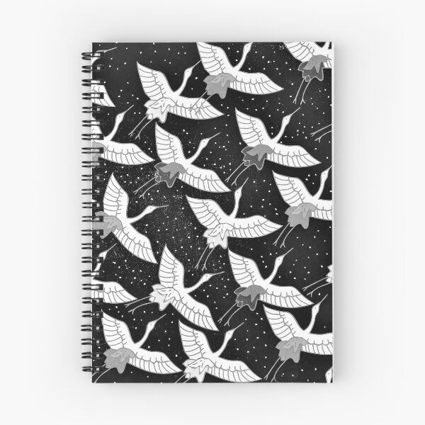 Item preview, Vintage Asian Birds Pattern In Black And White designed and sold by DEC02.