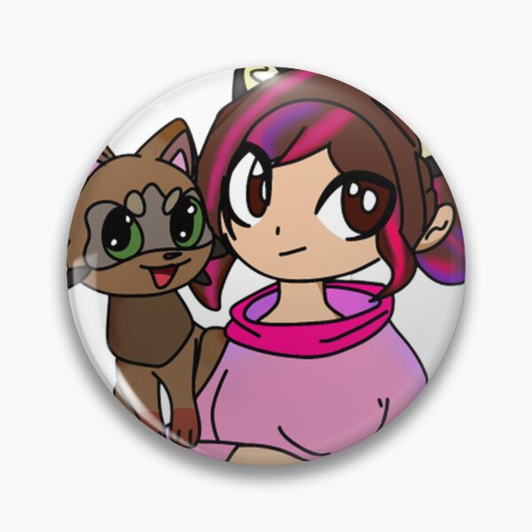 Item preview, Cute Neko Girl Shoulder Raccoon Pal Illustration designed and sold by ressakzabbolz.