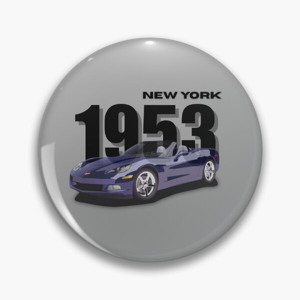 Item preview, 1953 New York Chevrolet Corvette designed and sold by travel-Aurelia.
