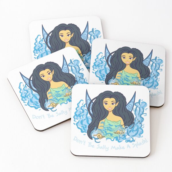 Item preview, Mystical Water Sprite Sarcastic Ocean Splash Graphic designed and sold by ressakzabbolz.