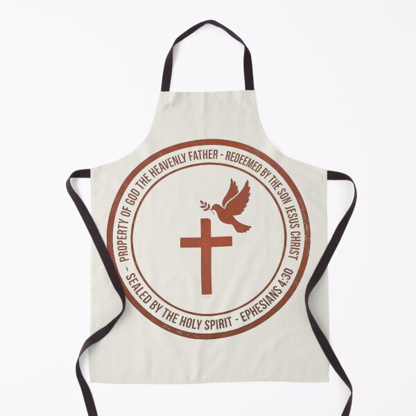 Item preview, Sealed by the Holy Spirit - Vintage Christian Seal Design designed and sold by ByJeffro.