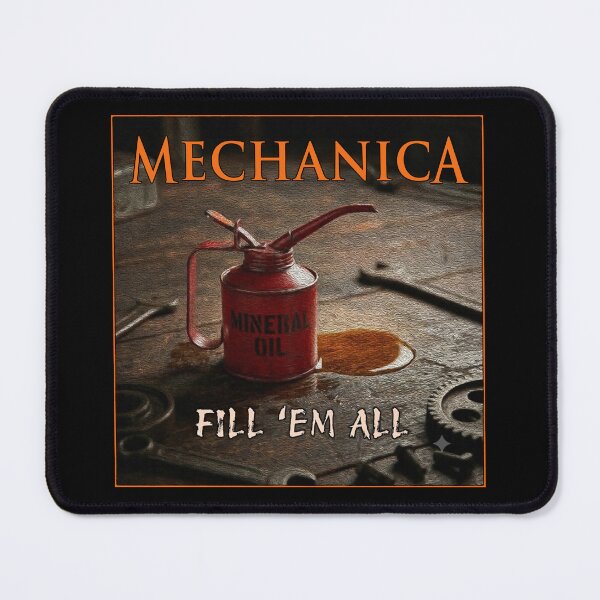 Item preview, Mechanica - Fill 'Em All - garage designed and sold by Contrast-Factory.