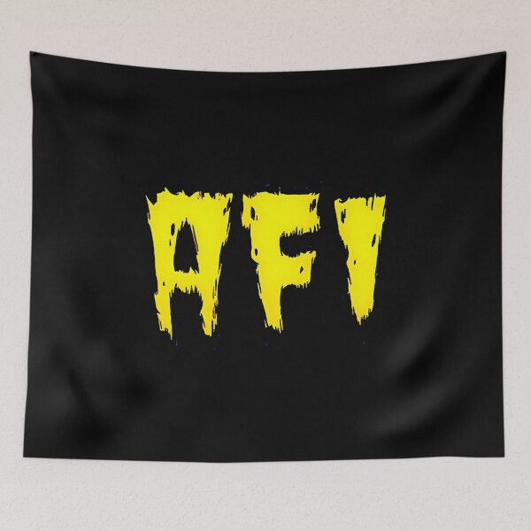 Item preview, A F I Band Logo designed and sold by CHAKIRIMODA.