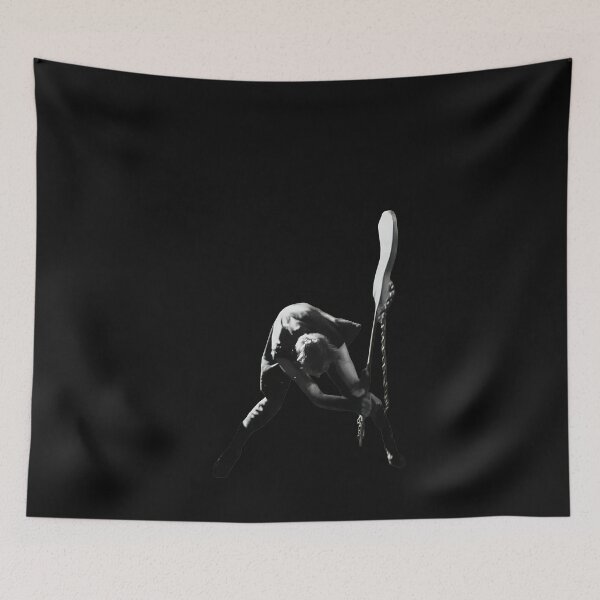Item preview, Rebellious Punk Guitar Smash Monochrome  designed and sold by Prof4Artist.