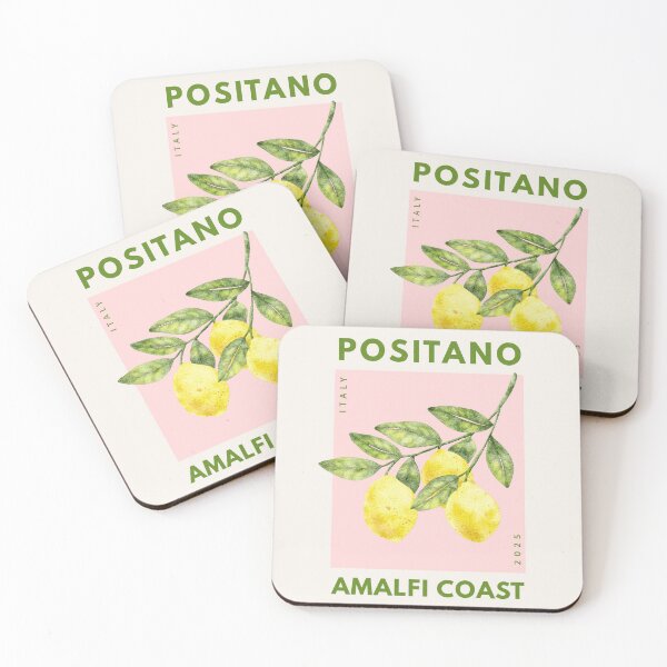Item preview, "Amalfi Coast: A Slice of Paradise" designed and sold by travel-Aurelia.