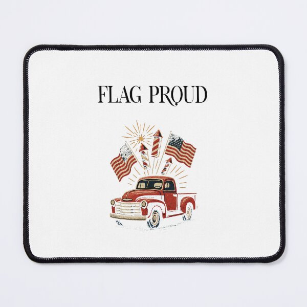 Item preview, Flag Proud American National Emblem Design designed and sold by Dreamsartistry.