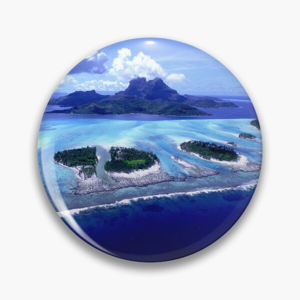 Item preview, Bora Bora Island Tropical Paradise Art Photo designed and sold by DEC02.