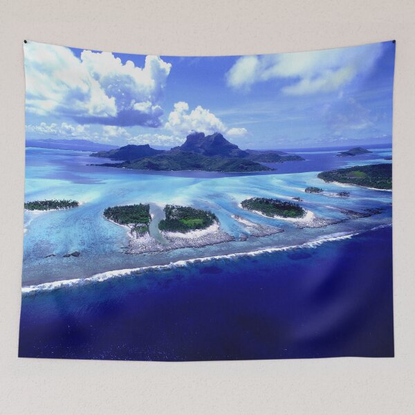 Item preview, Bora Bora Island Tropical Paradise Art Photo designed and sold by DEC02.