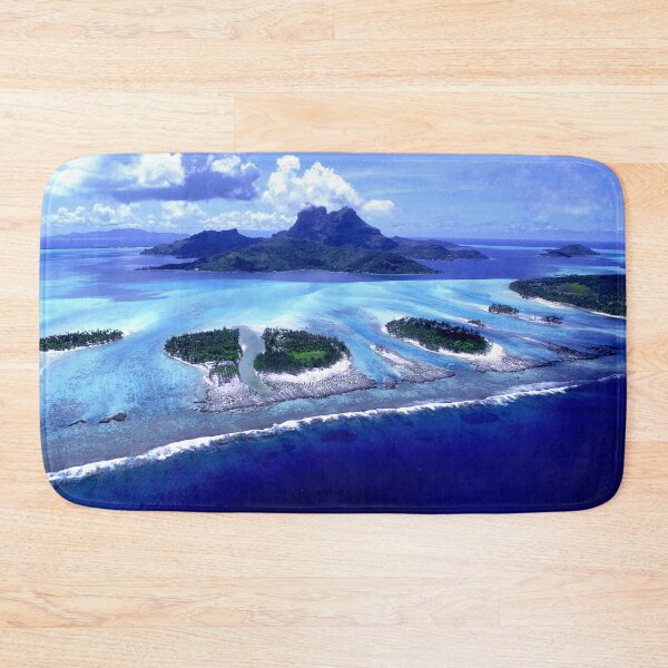 Item preview, Bora Bora Island Tropical Paradise Art Photo designed and sold by DEC02.