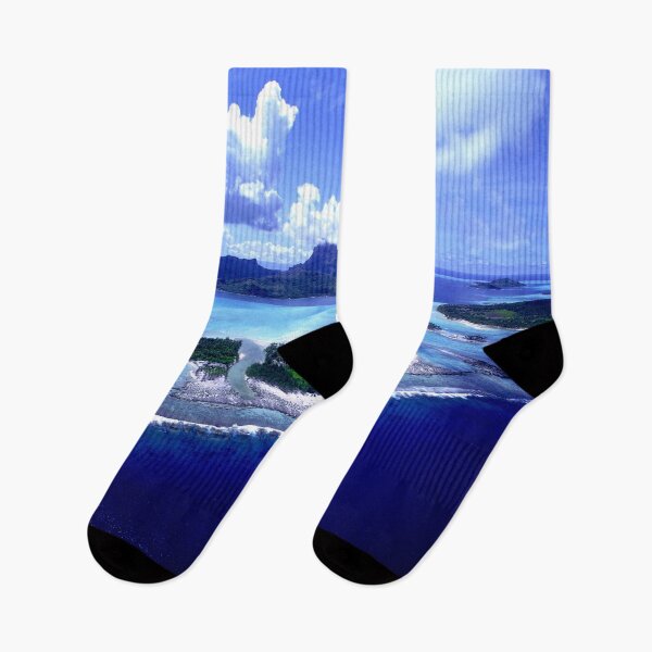 Item preview, Bora Bora Island Tropical Paradise Art Photo designed and sold by DEC02.
