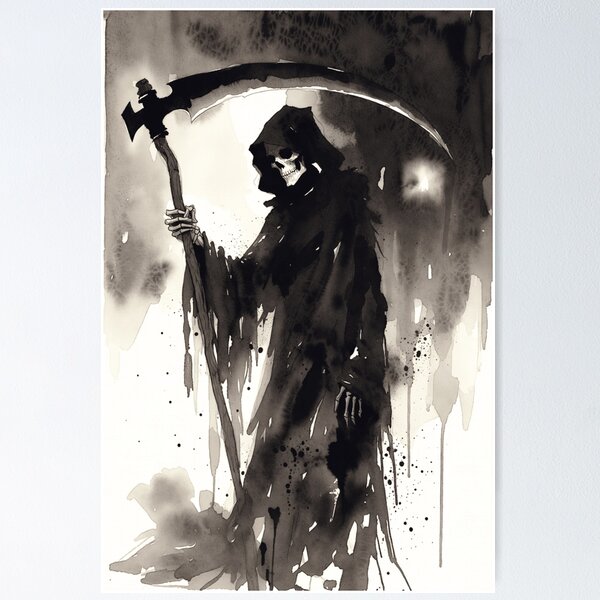 Item preview, Grim Reaper designed and sold by MrJCreates.