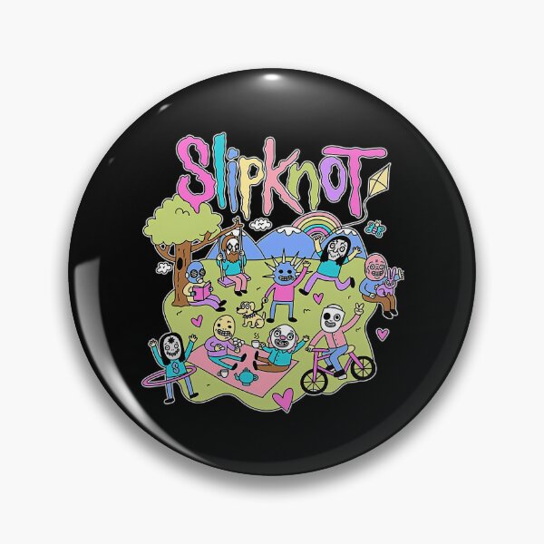 Item preview, Slipknots Band Cartoon designed and sold by CHAKIRIMODA.
