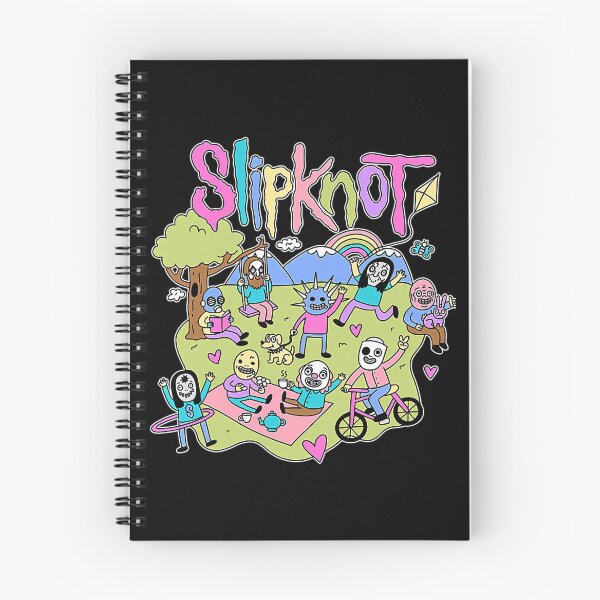 Item preview, Slipknots Band Cartoon designed and sold by CHAKIRIMODA.