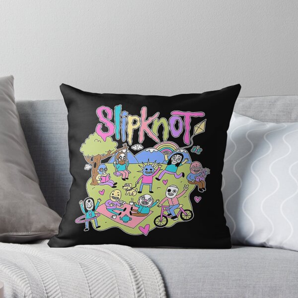 Item preview, Slipknots Band Cartoon designed and sold by CHAKIRIMODA.