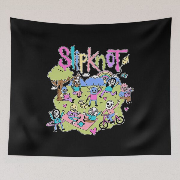 Item preview, Slipknots Band Cartoon designed and sold by CHAKIRIMODA.