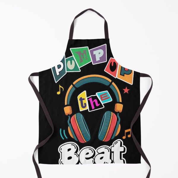 Item preview, Pump Up The Beat Retro Music Headphones designed and sold by Prof4Artist.
