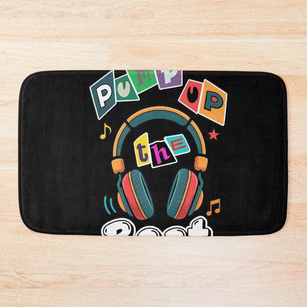 Item preview, Pump Up The Beat Retro Music Headphones  designed and sold by Prof4Artist.
