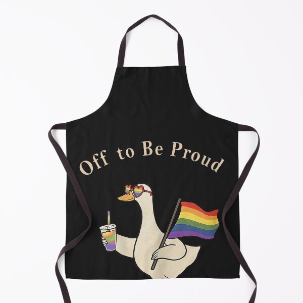 Item preview, Retro Funny Frog Off to Be Proud Gay Pride Rainbow Flag LGBT designed and sold by CriseldaBruning.