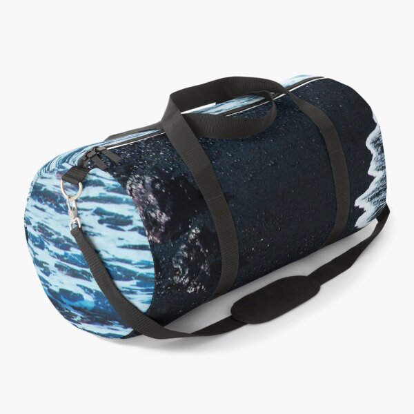 Item preview, Black Sand Tropical Beach With Foamy Ocean Surf designed and sold by DEC02.