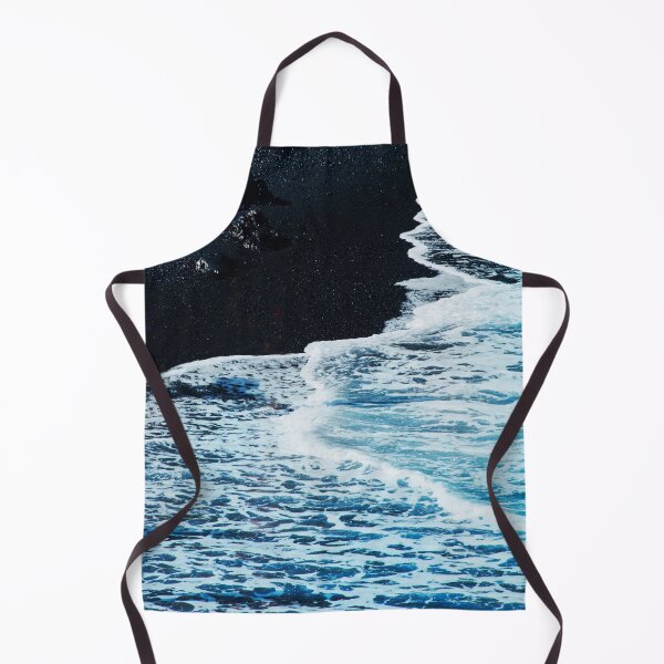 Item preview, Black Sand Tropical Beach With Foamy Ocean Surf designed and sold by DEC02.
