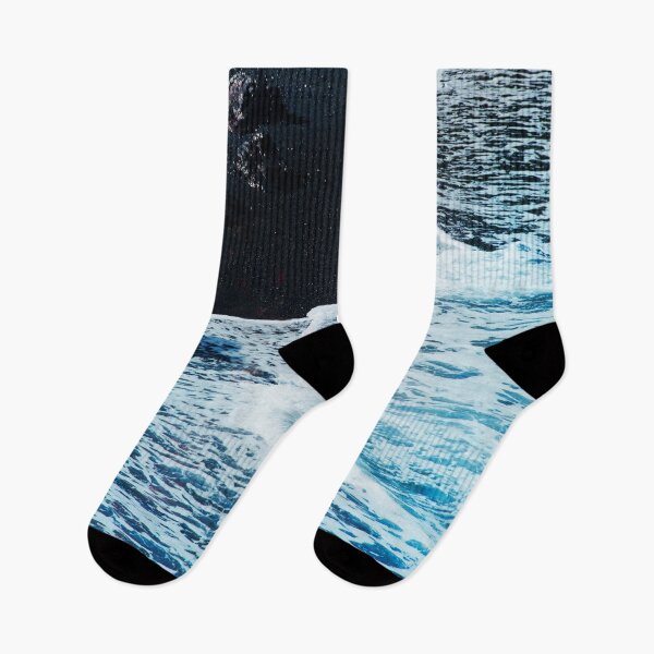 Item preview, Black Sand Tropical Beach With Foamy Ocean Surf designed and sold by DEC02.