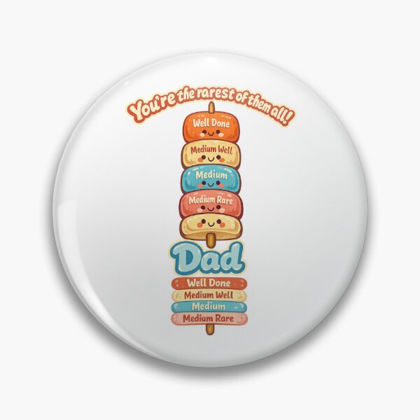 Item preview, Rarest Dad Retro Grill designed and sold by LuveraxArt.