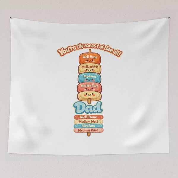 Item preview, Rarest Dad Retro Grill designed and sold by LuveraxArt.