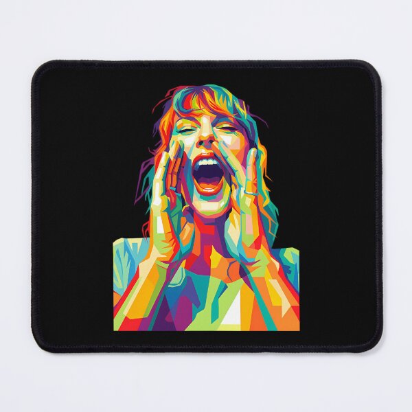 Item preview, TaylorSwift Singer Wpap Pop Art designed and sold by CHAKIRIMODA.