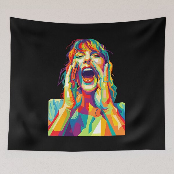 Item preview, TaylorSwift Singer Wpap Pop Art designed and sold by CHAKIRIMODA.
