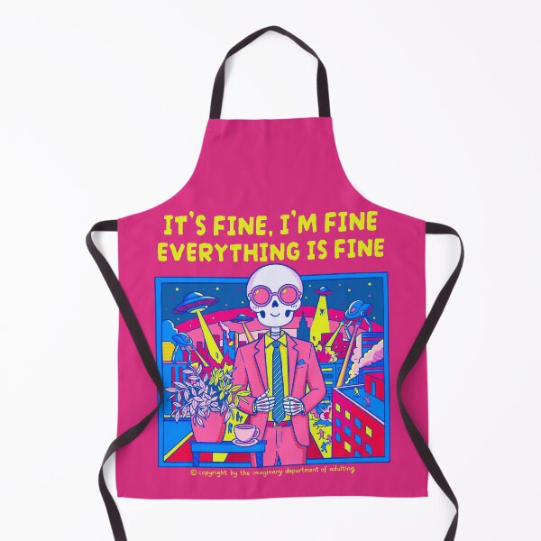 Item preview, It's fine, I'm fine, everything is fine designed and sold by Mimo & Co..