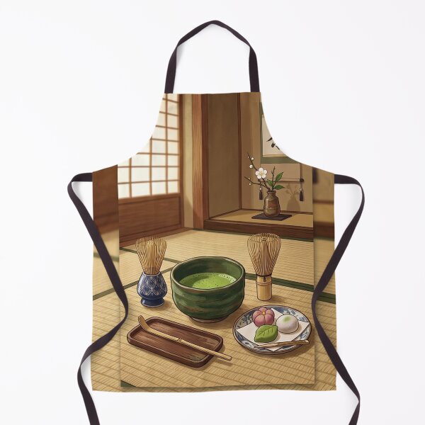 Item preview, Cozy Japanese Cafe: Traditional Matcha & Wagashi designed and sold by Hikariha Studio.