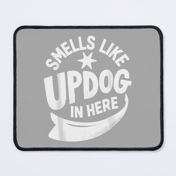Item preview, Funny Dad Joke Smells Like Updog in Here T Meme designed and sold by ArleneRowe.
